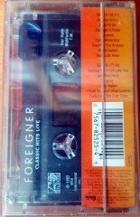 FOREIGNER - CLASSIC HITS LIVE CASSETTE MADE IN TURKEY ''NEW''