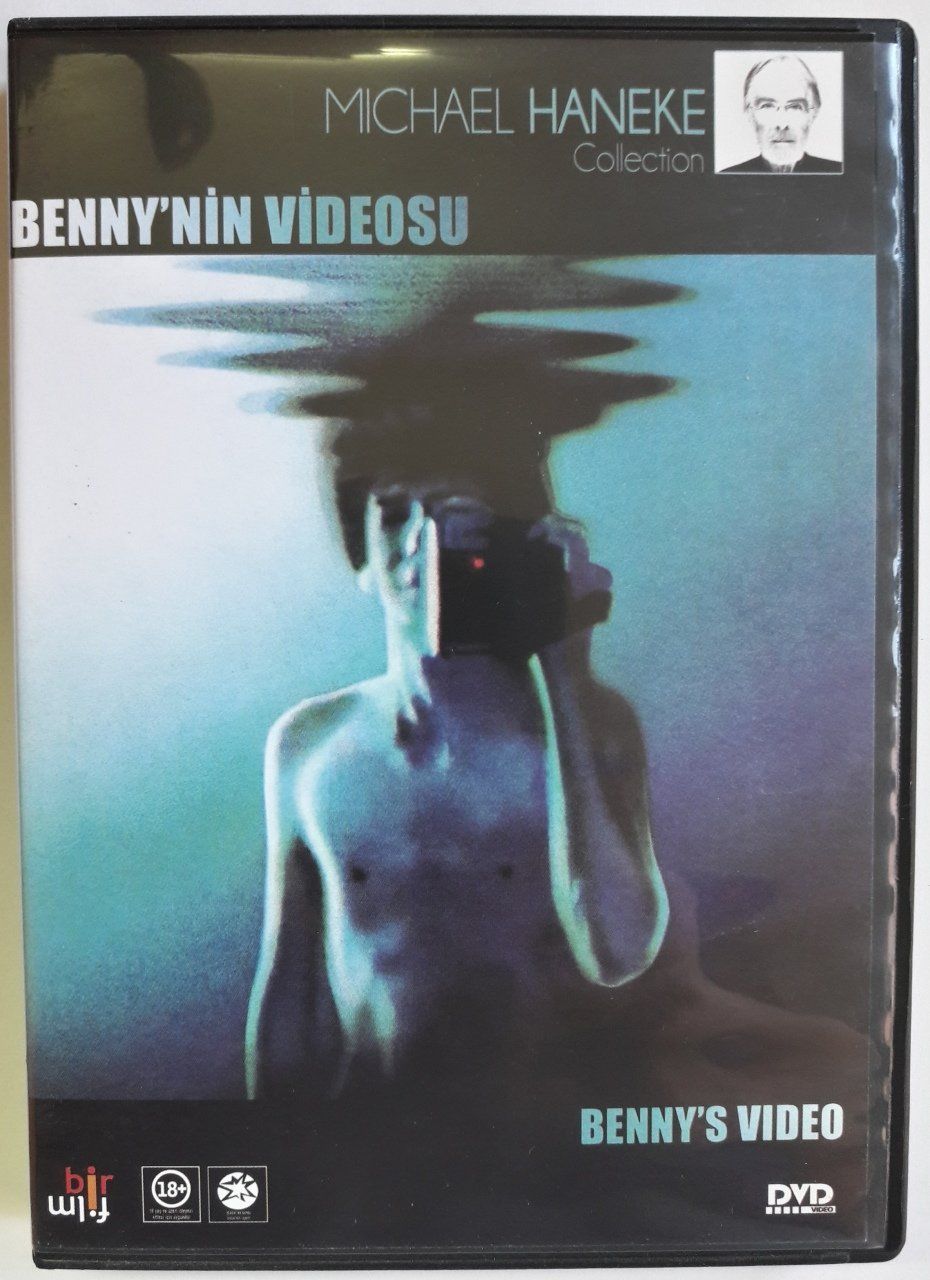 BENNY'NİN VİDEOSU - BENNY'S VIDEO - ARNO FRISCH - MICHAEL HANEKE - DVD 2.EL