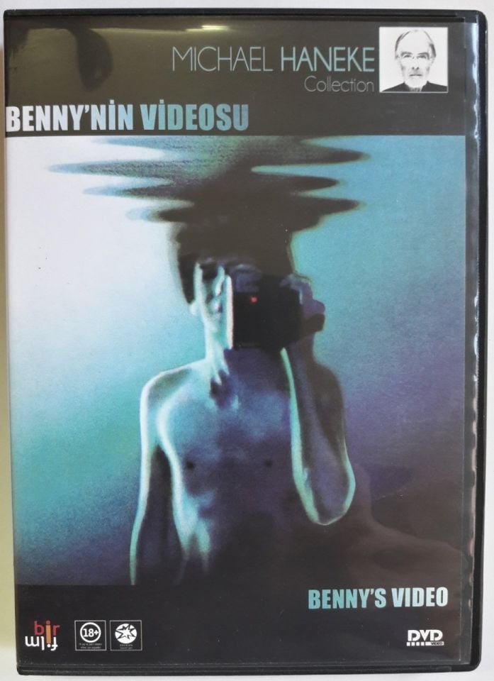 BENNY'NİN VİDEOSU - BENNY'S VIDEO - ARNO FRISCH - MICHAEL HANEKE - DVD 2.EL