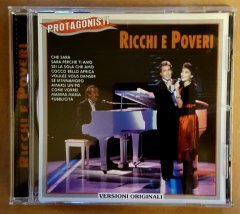 RICCHI E POVERI VERSIONI ORIGINALI (2001) COMPILATION CD 2.EL