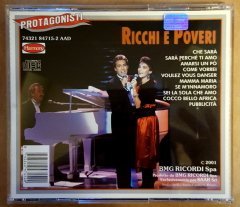 RICCHI E POVERI VERSIONI ORIGINALI (2001) COMPILATION CD 2.EL