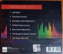 SONER ARICA - 2014 CD SIFIR