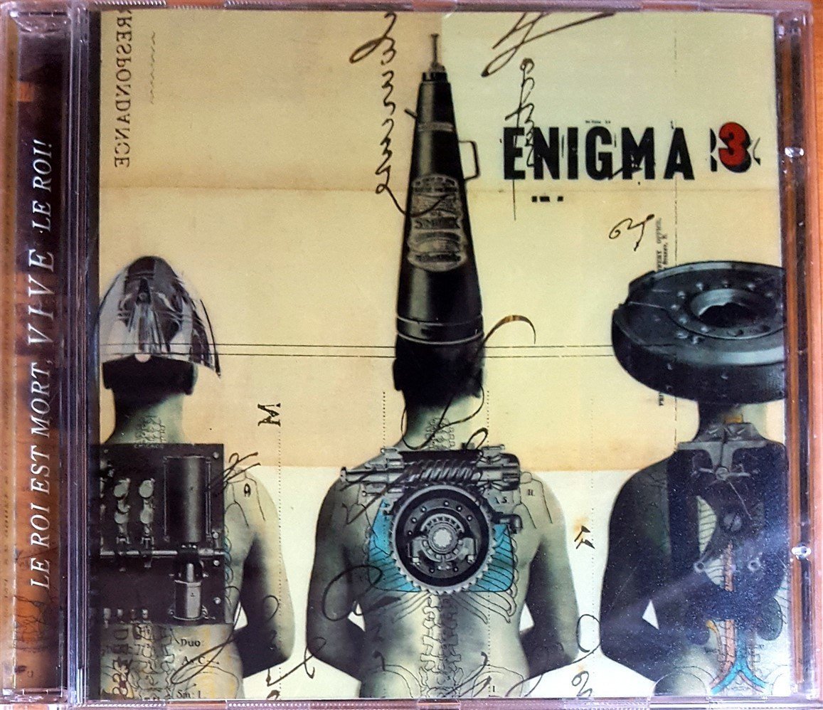 ENIGMA - LE ROI EST MORT, VIVE LE ROI! (1996) - CD 2.EL