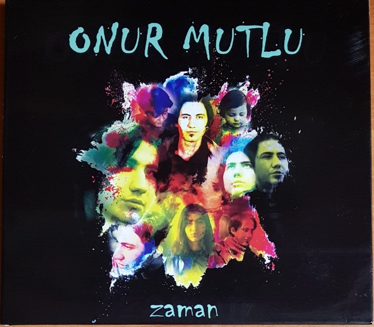 ONUR MUTLU - ZAMAN (2016) FAVELA RECORDS SINGLE CD 2.EL