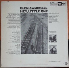 GLEN CAMPBELL - HEY, LITTLE ONE - PLAK 2.EL