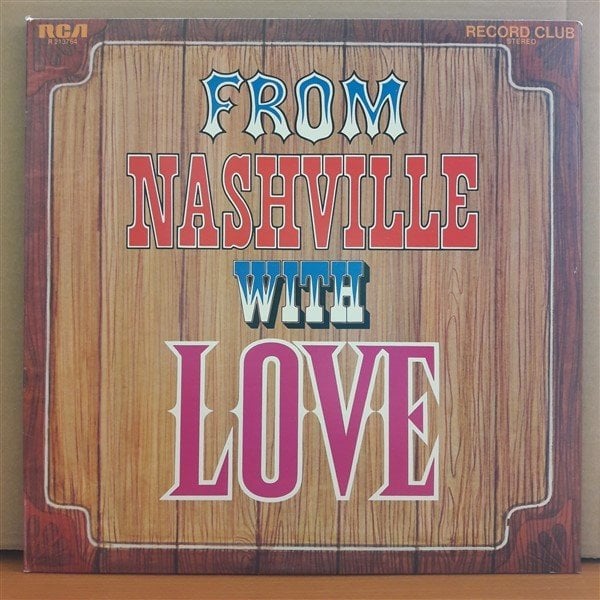 FROM NASHVILLE WITH LOVE - LP 2.EL 3PLAK