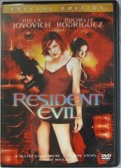 RESIDENT EVIL - MILLA JOVOVICH - DVD 2.EL 1. BÖLGE TR ALTYAZI YOKTUR