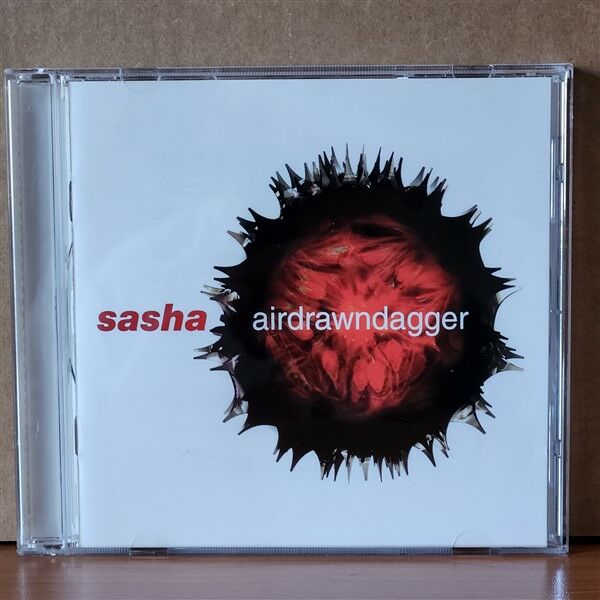 SASHA – AIRDRAWNDAGGER (2002) - CD 2.EL