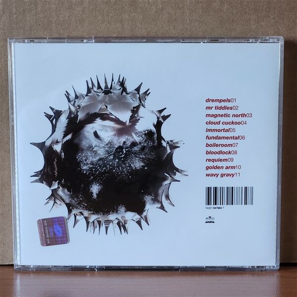 SASHA – AIRDRAWNDAGGER (2002) - CD 2.EL