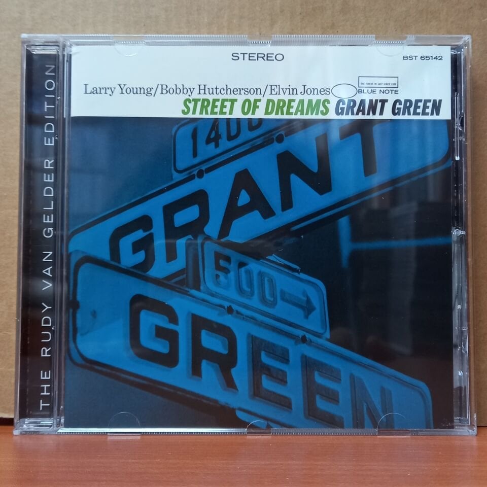 GRANT GREEN - STREET OF DREAMS (2009) - CD 2.EL