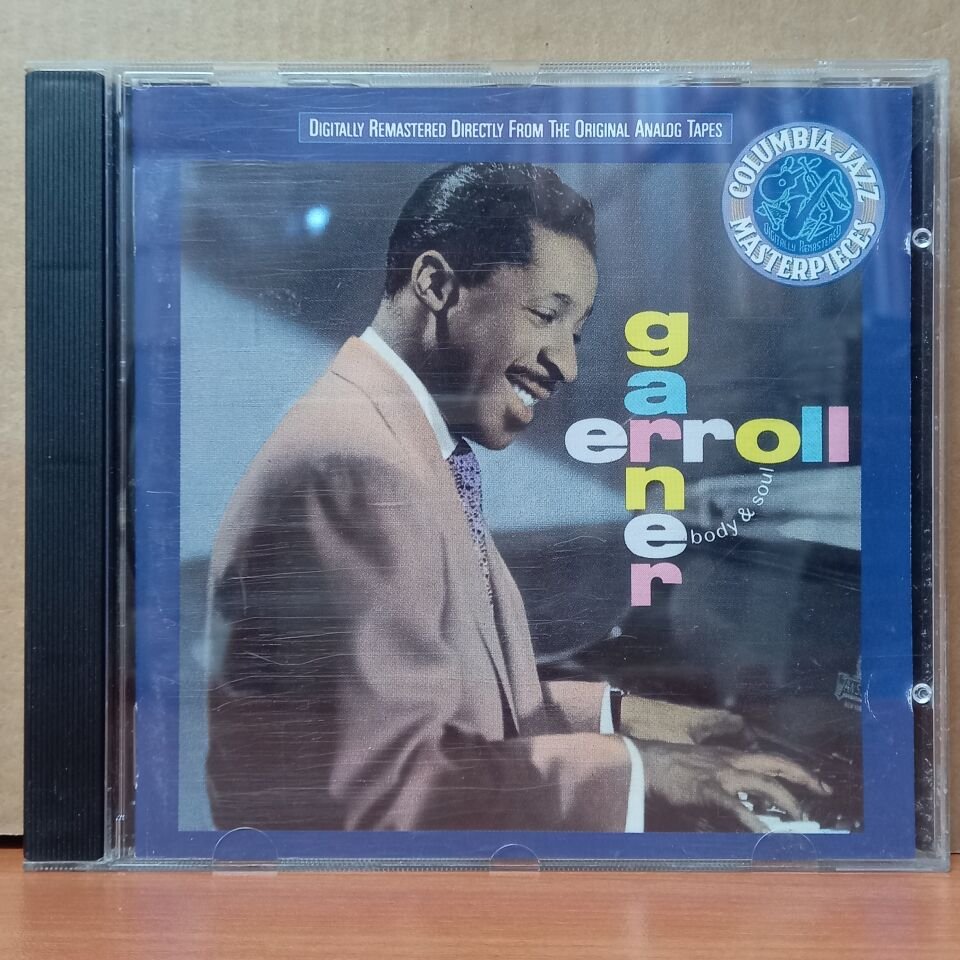 ERROLL GARNER – BODY & SOUL (1991) - CD 2.EL