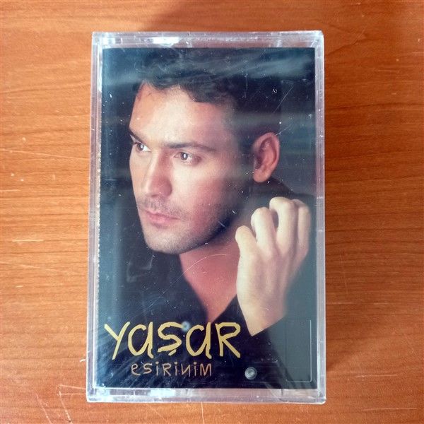 YAŞAR – ESİRİNİM (1998) - KASET LİRİK MÜZİK SIFIR