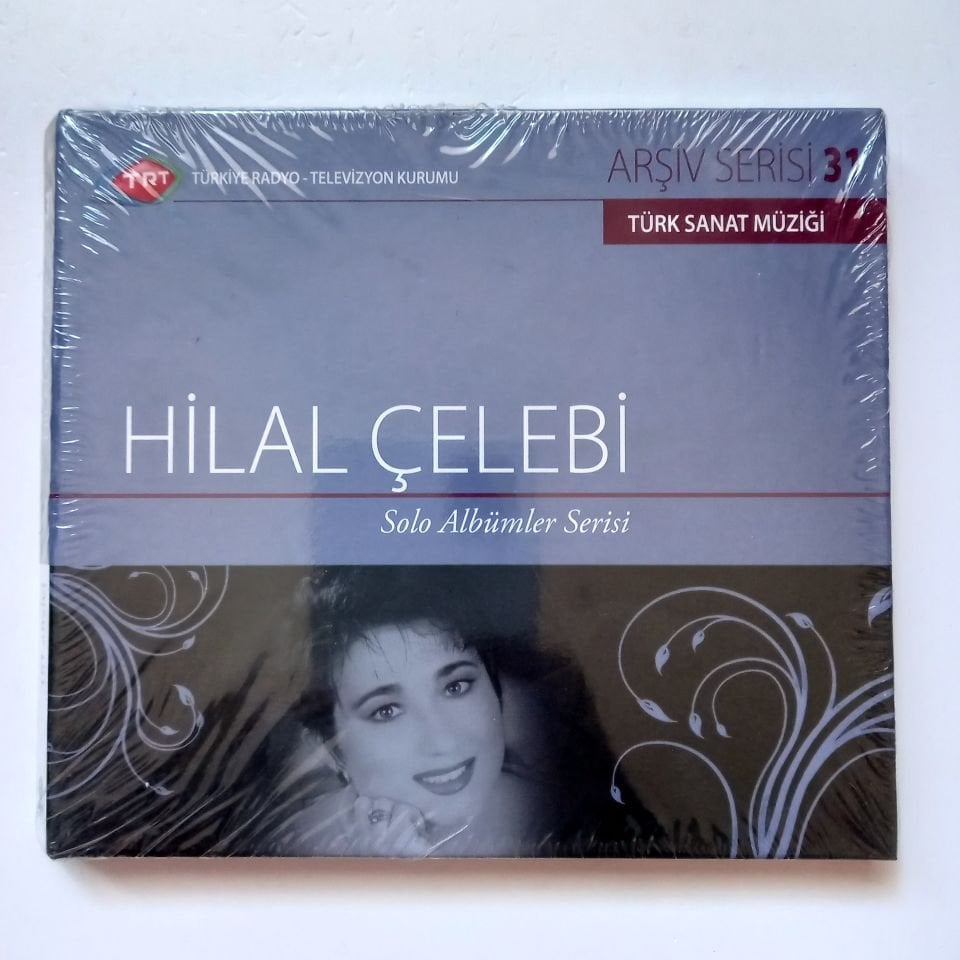 HİLAL ÇELEBİ / TÜRK SANAT MÜZİĞİ / TRT ARŞİV SERİSİ 31 - CD SIFIR