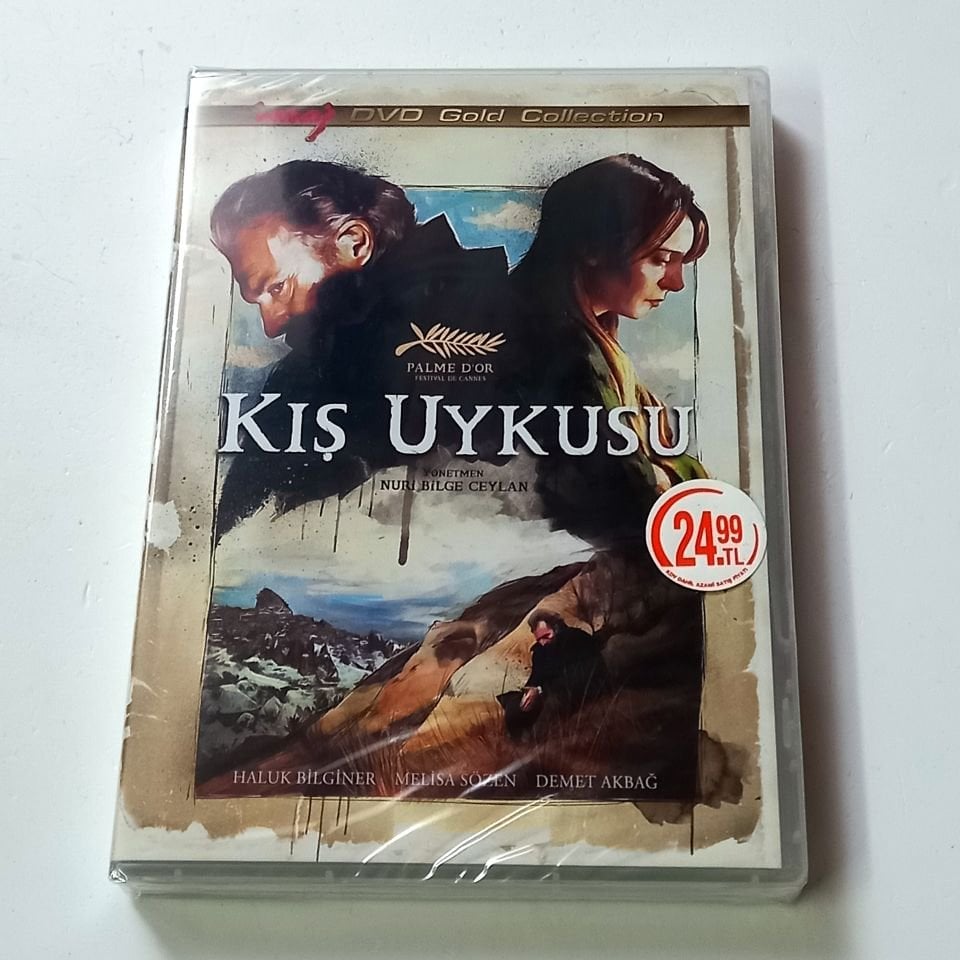 KIŞ UYKUSU - HALUK BİLGİNER, MELİSA SÖZEN, DEMET AKBAĞ, YÖN.: NURİ BİLGE CEYLAN  - DVD İKİ DİSK ÖZEL VERSİYON AMBALAJINDA SIFIR