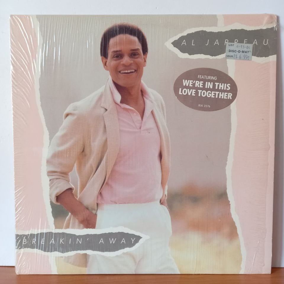 AL JARREAU – BREAKIN' AWAY (1981) - LP 2.EL PLAK