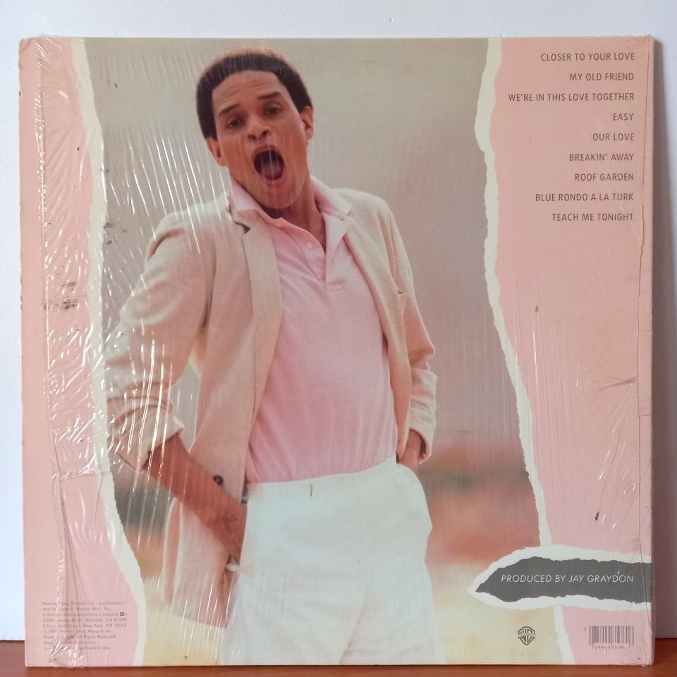 AL JARREAU – BREAKIN' AWAY (1981) - LP 2.EL PLAK