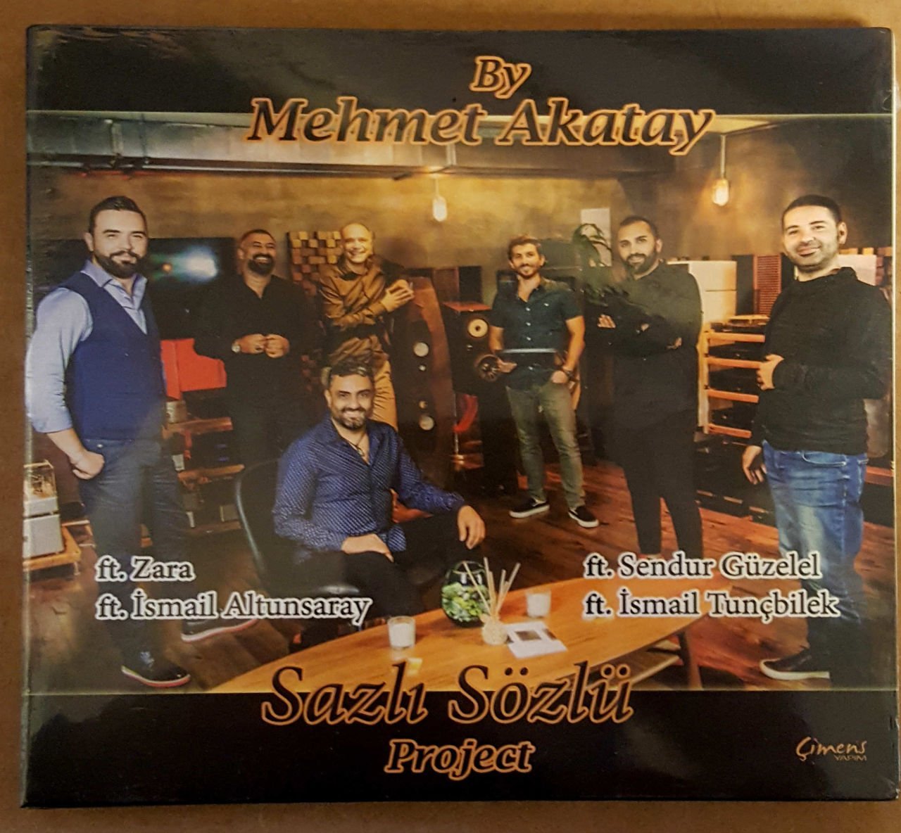 MEHMET AKATAY SAZLI SÖZLÜ PROJECT CD 2016 ZARA İSMAİL TUNÇBİLEK SIFIR