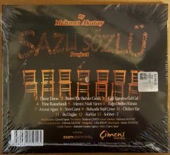 MEHMET AKATAY SAZLI SÖZLÜ PROJECT CD 2016 ZARA İSMAİL TUNÇBİLEK SIFIR