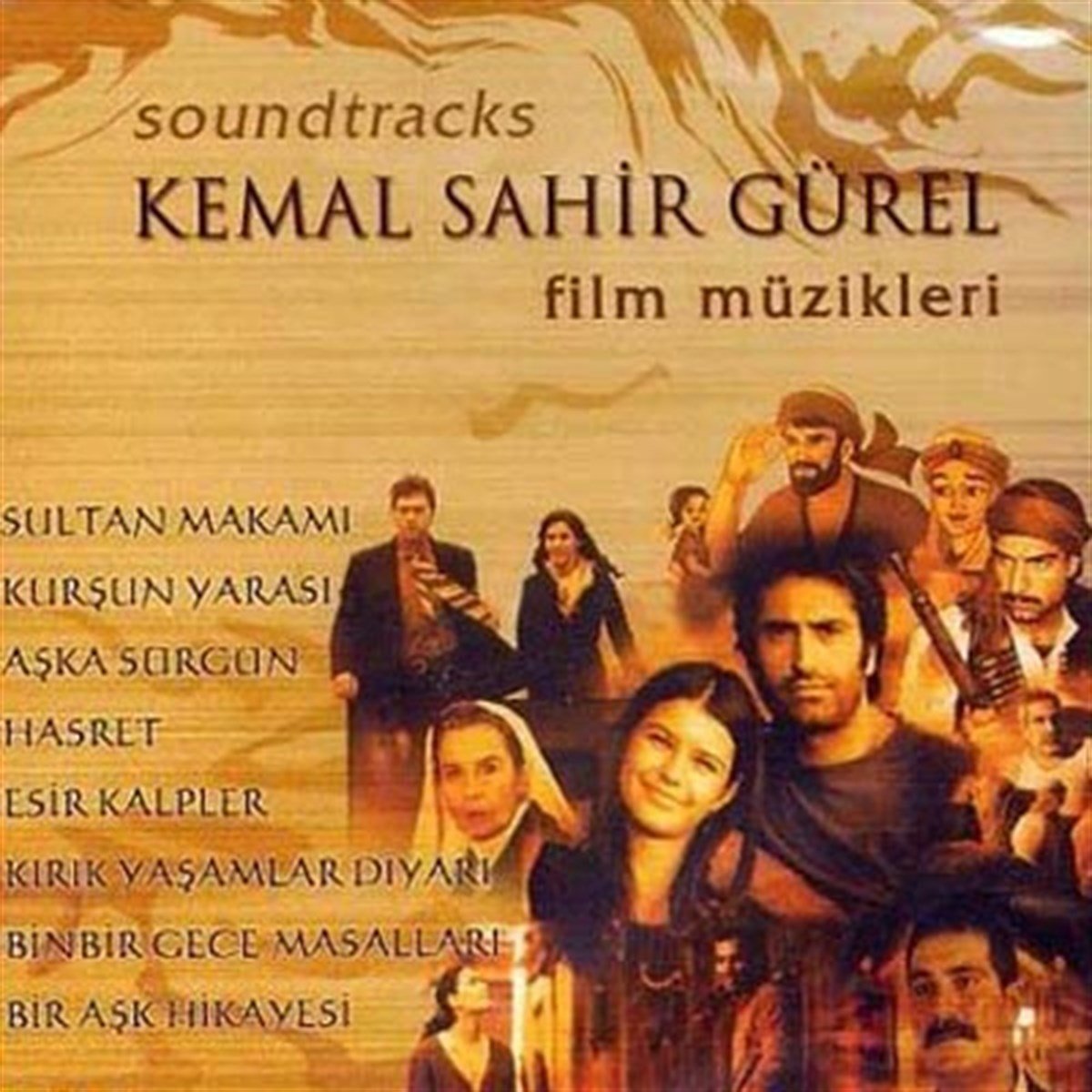 KEMAL SAHİR GÜREL - FİLM MÜZİKLERİ (2007) - CD KALAN MÜZİK 2.EL