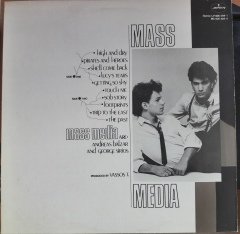 MASS MEDIA - PIRATES AND HEROES (1985) - PLAK 2.EL