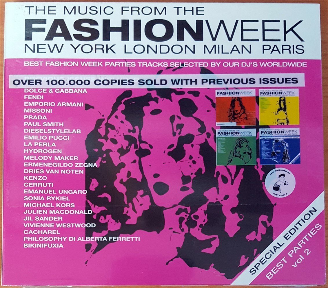 THE MUSIC FROM THE FASHION WEEK NEW YORK LONDON MILAN PARIS / SPECIAL EDITION BEST RARTIES VOL.2 CD SIFIR