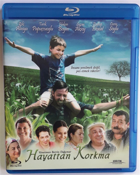HAYATTAN KORKMA - ZEKİ ALASYA - TARIK PAPUÇCUOĞLU - BERRİN DAĞÇINAR - BLU-RAY 2.EL