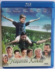 HAYATTAN KORKMA - ZEKİ ALASYA - TARIK PAPUÇCUOĞLU - BERRİN DAĞÇINAR - BLU-RAY 2.EL