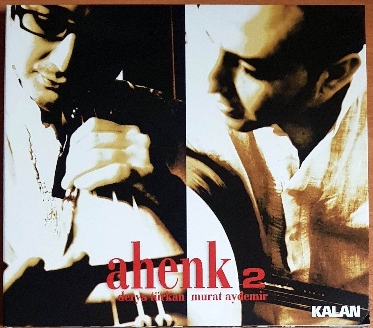 AHENK 2 / DERYA TÜRKAN, MURAT AYDEMİR (2006) KALAN MÜZİK CD 2.EL