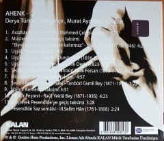AHENK 2 / DERYA TÜRKAN, MURAT AYDEMİR (2006) KALAN MÜZİK CD 2.EL