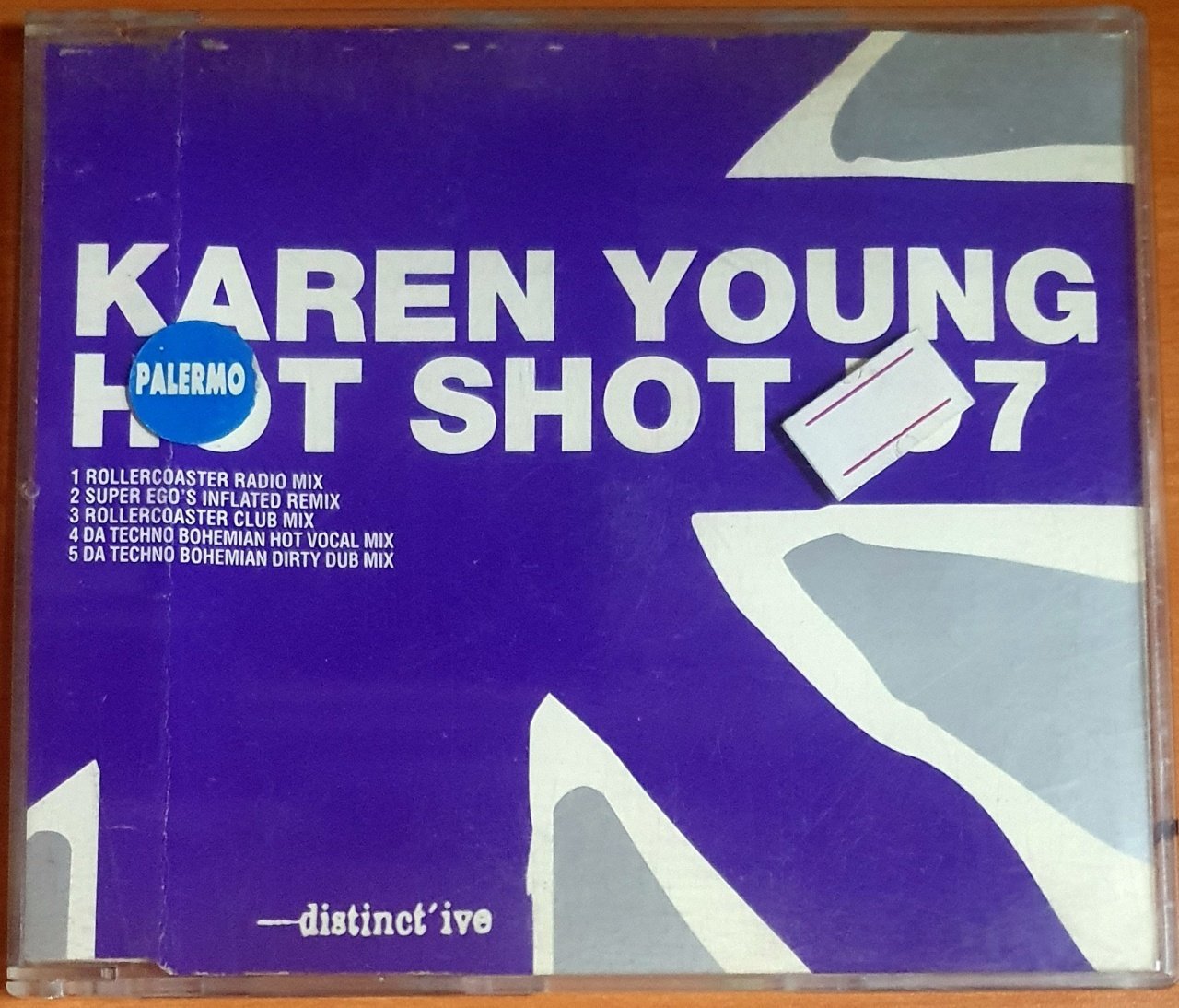 KAREN YOUNG - HOT SHOT '97 (1997) - CD SINGLE 2.EL