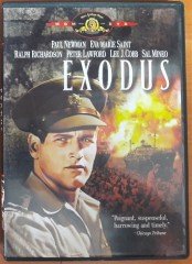 EXODUS - PAUL NEWMAN - DVD 2.EL 1. BÖLGE TR ALTYAZI YOKTUR