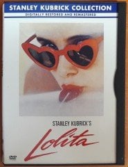 LOLITA - JAMES MASON - SHELLY WINTERS - PETER SELLERS - STANLEY KUBRICK - (NABOKOV) - SNAPCASE DVD 2.EL