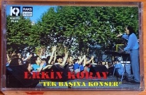 ERKİN KORAY - TEK BAŞINA KONSER (1991) - KASET SIFIR