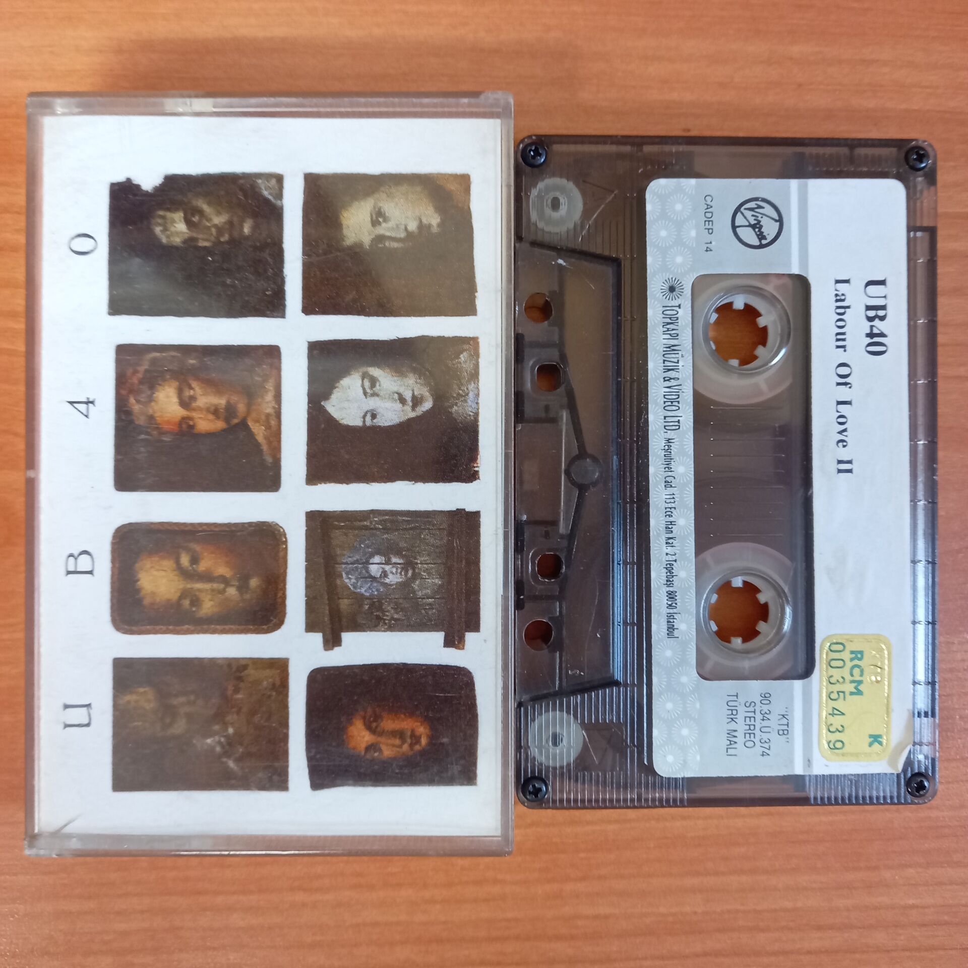 UB40 - LABOUR OF LOVE II (1990) - KASET 2.EL