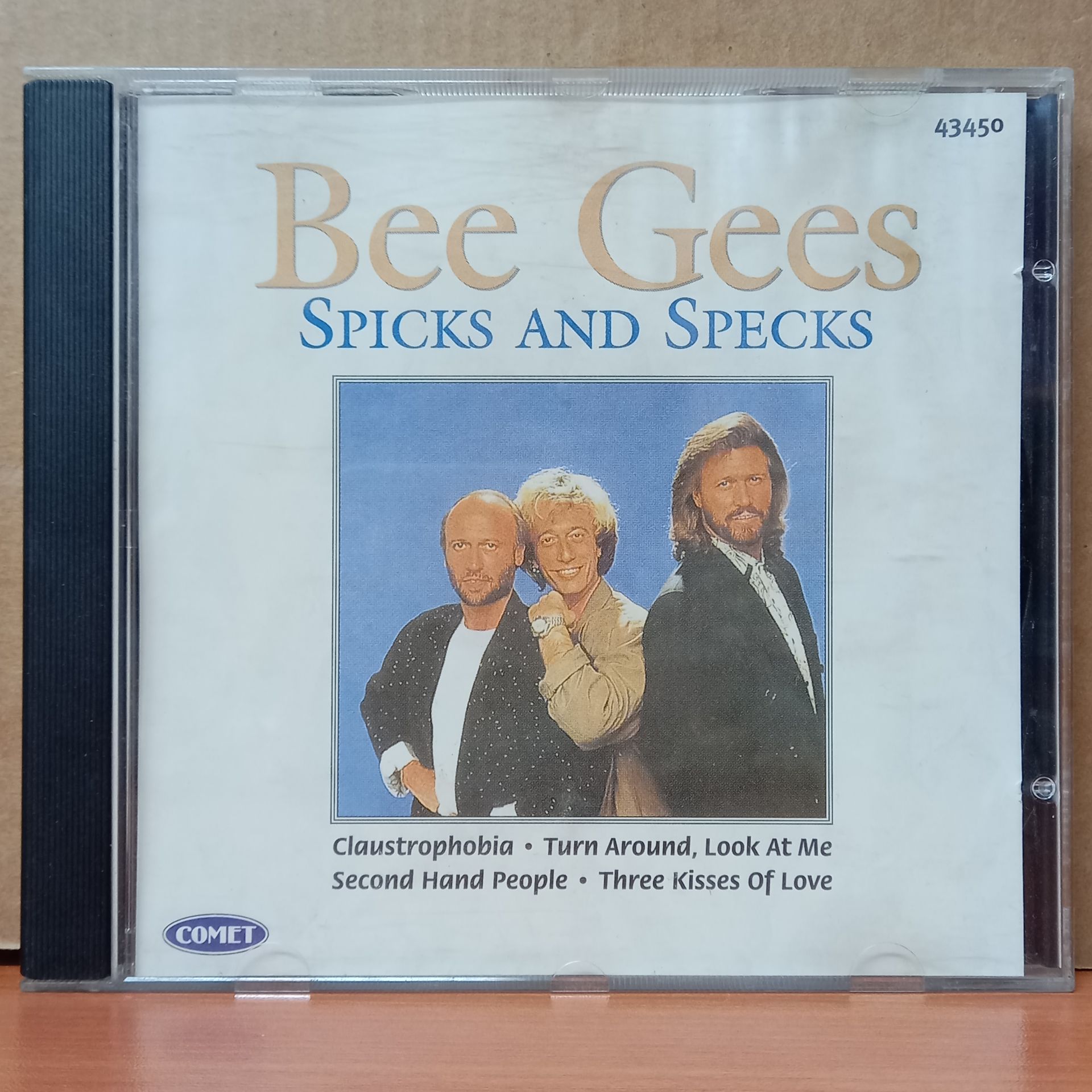 BEE GEES – SPICKS AND SPECKS - CD 2.EL