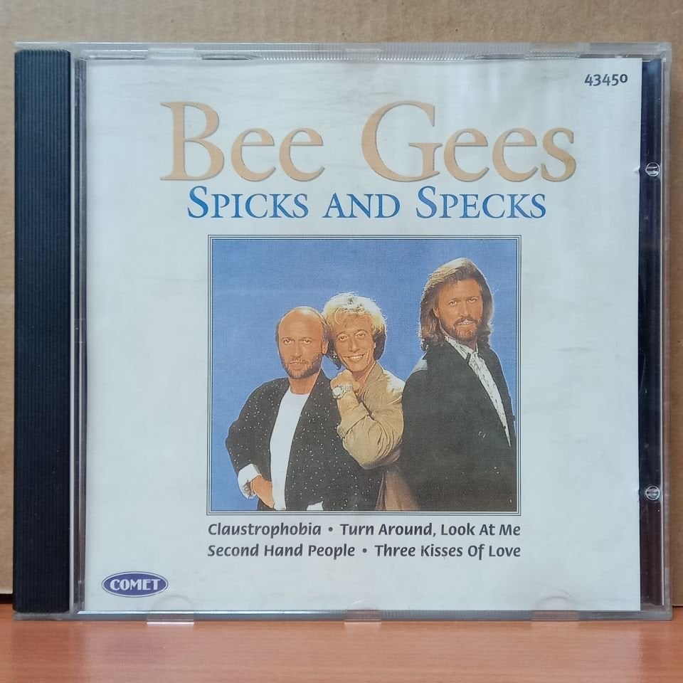 BEE GEES – SPICKS AND SPECKS - CD 2.EL
