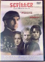 SEFİLLER (1978) - LES MISÉRABLES - ANTHONY PERKINS - RICHARD JORDAN - DVD 2.EL (VICTOR HUGO)