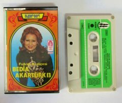 BEDİA AKARTÜRK 13 - ALMANYA KASET 2.EL