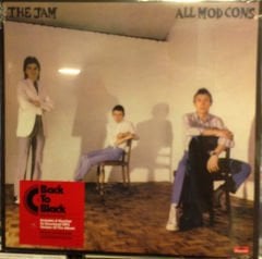 THE JAM - ALL MOD CONS (1978) - LP 180GR 2008 EDITION SIFIR PLAK