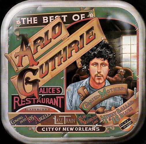 ARLO GUTHRIE (THE BEST OF (1977) - CD 2.EL