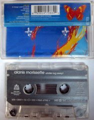 ALANIS MORISSETTE - UNDER RUG SWEPT (2002) BALET CASSETTE MADE IN TURKEY ''USED''