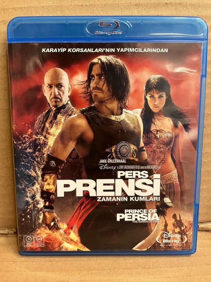 PRINCE OF PERSIA SANDS OF TIME - PERS PRENSİ ZAMANIN KUMLARI - JAKE GYLENHAAL - BLU-RAY 2.EL