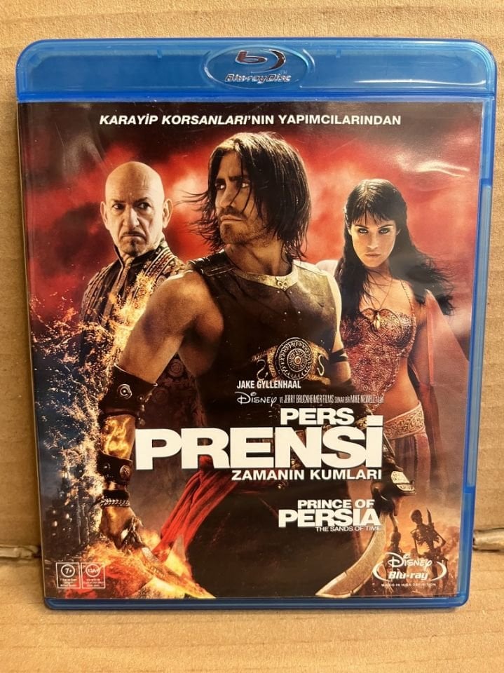 PRINCE OF PERSIA SANDS OF TIME - PERS PRENSİ ZAMANIN KUMLARI - JAKE GYLENHAAL - BLU-RAY 2.EL