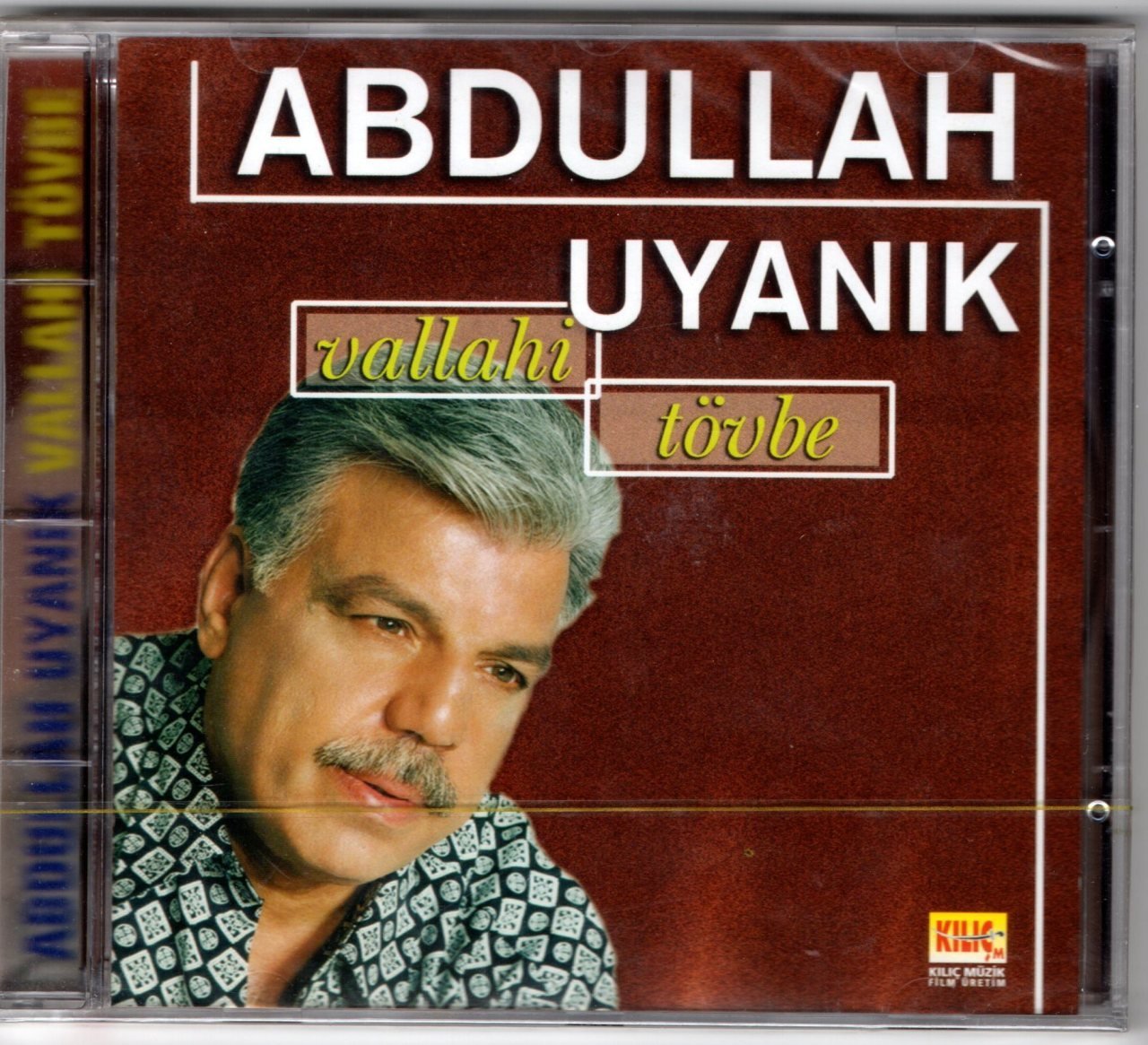 ABDULLAH UYANIK - VALLAHİ TÖVBE - CD SIFIR