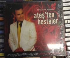 NECİP FAZIL KARADAĞ - ATEŞ'TEN BESTELER CD SIFI