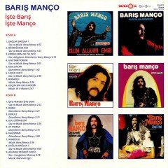 BARIŞ MANÇO - İŞTE BARIŞ İŞTE MANÇO - LP PLAK SIFIR
