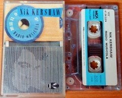 NIK KERSHAW - RADIO MUSICOLA (1987) MMY CASSETTE MADE IN TURKEY ''USED'' PAPER LABEL