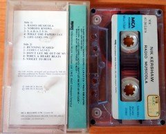 NIK KERSHAW - RADIO MUSICOLA (1987) MMY CASSETTE MADE IN TURKEY ''USED'' PAPER LABEL