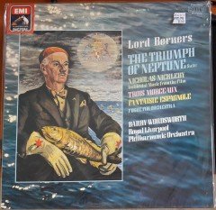 BERNERS: THE TRIUMPH OF NEPTUNE, ROYAL LIVERPOOL PHILHARMONIC ORCHESTRA, BARRY WORDSWORTH - LP SIFIR