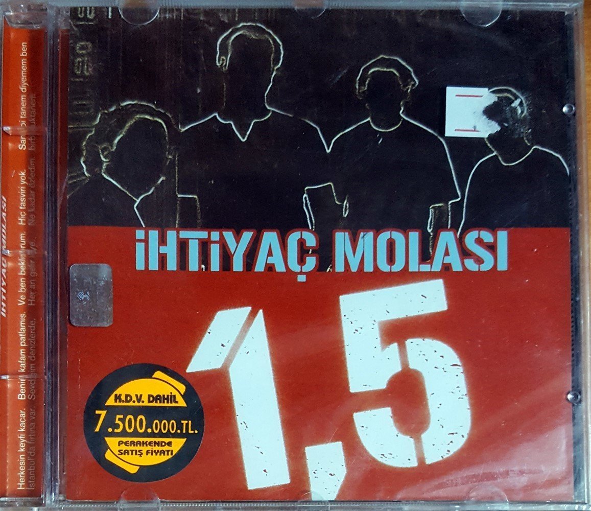 İHTİYAÇ MOLASI - 1,5 (2004) - CD SIFIR